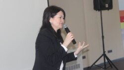 Назгүл Турдубекова.