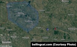 Маршрут полета "Боинга" перед катастрофой