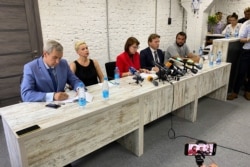 Засідання Координаційної ради з трансферу влади у Білорусі. Мінськ 19 серпня 2020 року