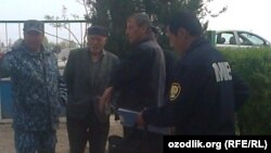 Mirzaobod tumani ichki ishlar bo‘limi boshlig‘i MIB xodimini chaqirtirgani