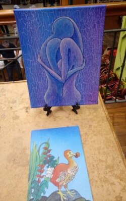 Җирле рәссамнарның сихри иҗаты, аста додо кошы сурәте