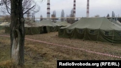 Табір ДСНС біля Балаклії