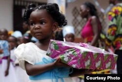 Самы чаканы падарунак – ад Санты