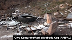 На території колишнього «ПХЗ» облаштоване місце для стихійного відпочинку та обігріву