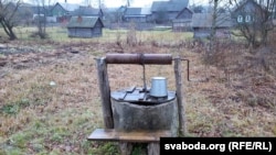 Калодзеж на крыніцы пры Студзенцы