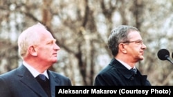 Александр Макаров и Виктор Кресс, губернатор Томской области в 1991-2012 годах.