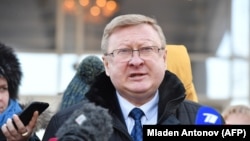 Адвокат Владимир Жеребенков.