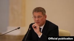 Башқұртстан басшсы Радий Хәбиров