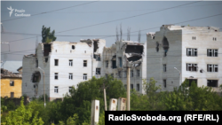 Наслідки обстрілів на Донбасі