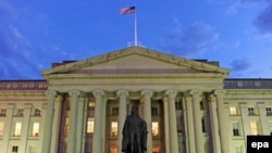 Здание Минфина США.