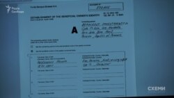 Документи, які свідчать про прямий стосунок Мартиненка до офшору Bradcrest Investments