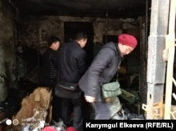 Жапа чеккен соодагерлер. 5-март, 2018-жыл.