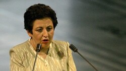 شیرین عبادی دربارهٔ برندهٔ نوبل صلح ۲۰۲۵: راه صلح از مبارزات زنان می‌گذرد