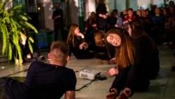 Спектакль «Місто з собою», режиссер Георг Жено