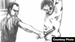 Human Rights Watch уюмунун баяндамасынан алынган сүрөт