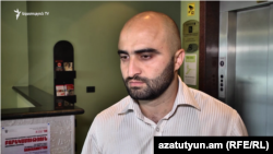 Руководитель Инспекционного органа охраны природы и недр Артур Григорян