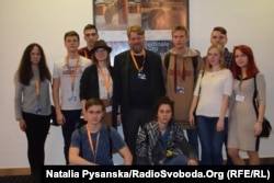 Георг Жено та актори фільму «Школа 3»