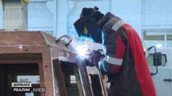 Цех «Практики», де також виробляють бронеавтомобілі