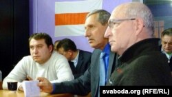 Сустрэча заснавальнікаў фонду