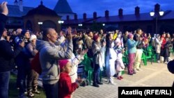 TatCultFest фестивале тамашачысы