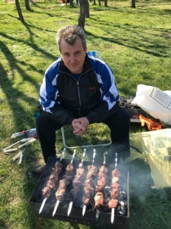 Дмитро Чупрун, батько Оксани