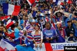 هواداران فرانسه