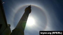 Минарет в Крыму. Иллюстративное фото