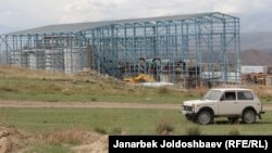 Таластагы Жерүй алтын кени, 20-август, 2012.