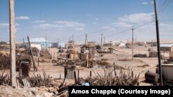 Түркіменстан ауылдарының бірі. 2012 жылғы шілде.