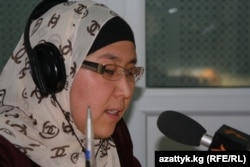 Жамал Фронтбек кызы.