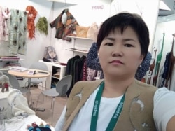 Махабат Жакеева.