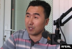 Айданбек Акматов.