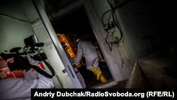 Двері до радіоактивної частини машзалу ЧАЕС. Усередині – восьма турбіна і… уламки реактора, що впали сюди 26 квітня 1986 року