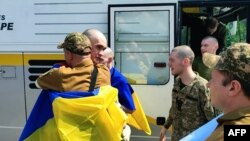 Сустрэча вызваленых украінскіх вайскоўцаў, 9 чэрвеня 2025 году