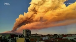 Вулкан Етна влаштував нове яскраве шоу – відео