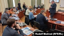 Міжнародна науково-практична конференція «Релігійна політика РФ як зброя гібридної війни: напрямки реалізації та механізми протидії». Київ, 14 березня 2025 року