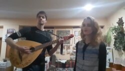 Украінскія заўзятары падтрымалі беларускую мову на Эўравізіі