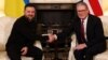 Владимир Зеленский и Кит Стармер, Лондон, 1 марта 2025 года
