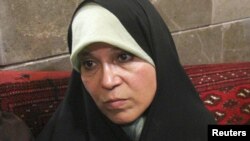 فائزه هاشمی، دختر اکبر هاشمی رفسنجانی