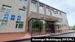 Акимат города Аксу. Павлодарская область, 21 мая 2021 года.
