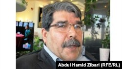 Руководитель партии «Демократический союз»  Салех Муслим 