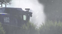 Водомети проти демонстрантів у Гамбурзі під час саміту G20 (відео)