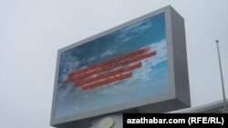 Türkmenistanda öndürildi