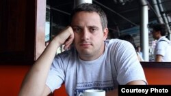 Dmitry Kolezev is currently in Lithuania. (file photo)