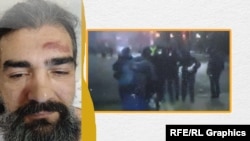 Активіст Гія Джваршеішвілі каже, що раніше вже бував на політичних мітингах і думав, що цього разу все буде безпечно