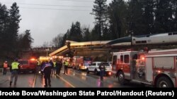 Катастрофа сталася 18 грудня вранці за місцевим часом приблизно за 65 кілометрів від Сієтла
