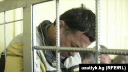 "Санпадагы" окуя боюнча айыпталуучулар. 11-ноябрь, 2010-жыл.