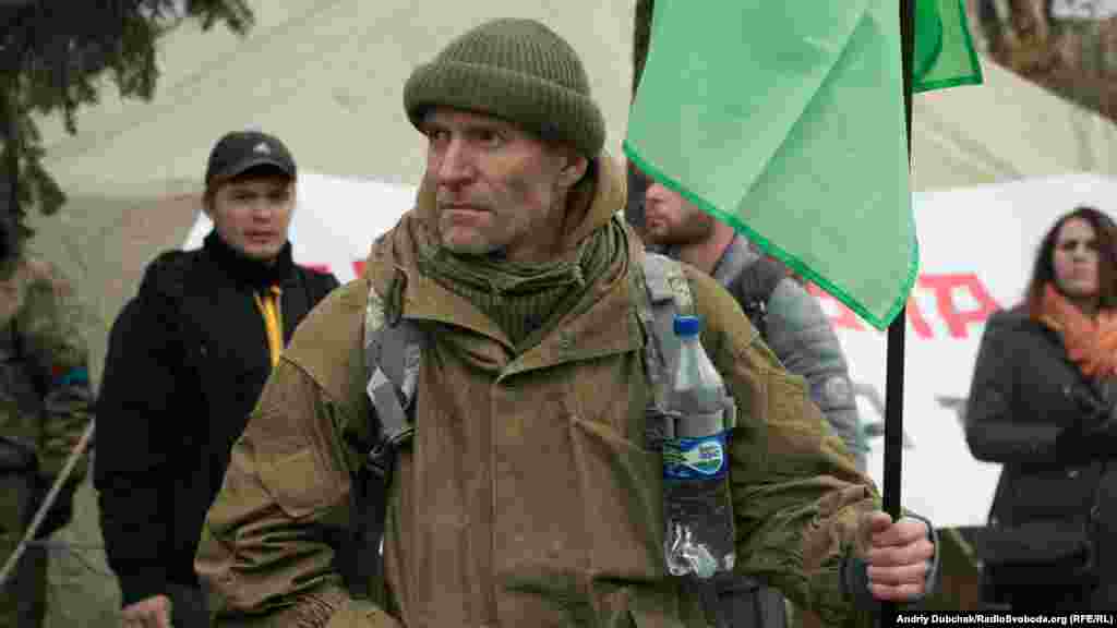 Учасник мітингу