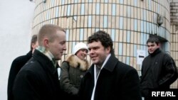 Уладзімер Сяргееў выходзіць на волю, 31.01.