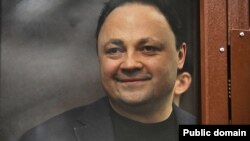 Игорь Пушкарев в Тверском суде Москвы 